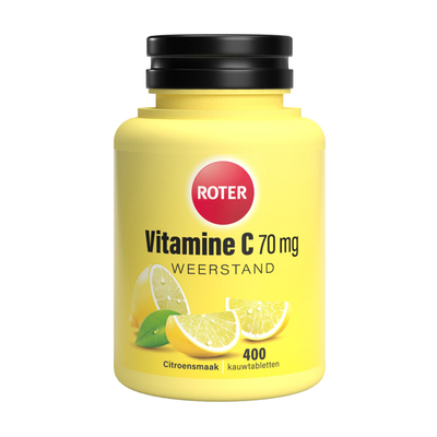 Gratis Verzending: 2x Roter Vitamine C 70 mg 400 kauwtabletten