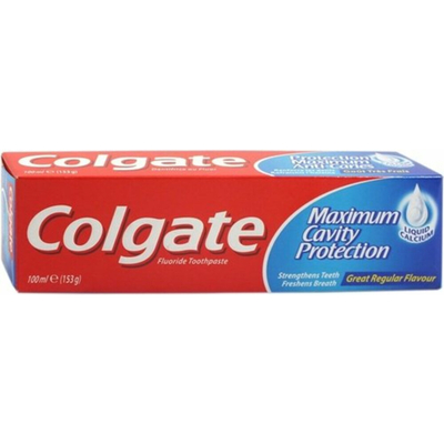 6x Colgate Tandpasta Maximum Cavity Protection 100 ml