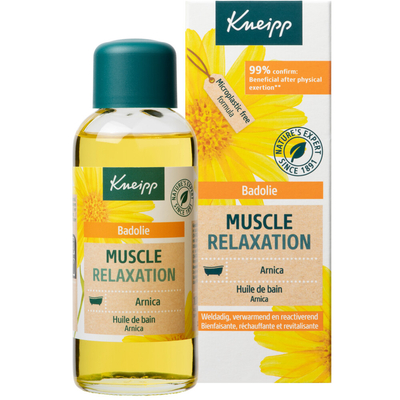 3x Kneipp Badolie Arnica Active 100 ml