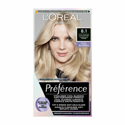 L'Oréal Paris Préférence 8.1 - Licht Asblond