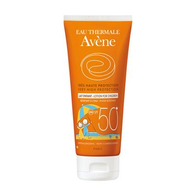 2x Avène Zonnebrandlotion Kids SPF 50+ 100 ml