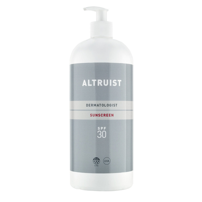 2x Altruist Zonnebrand Creme SPF 30 1000 ml