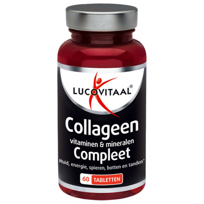 Gratis Verzending: 2x Lucovitaal Collageen Multi A-Z 60 tabletten