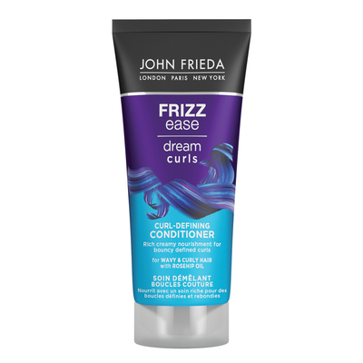 3x John Frieda Frizz Ease Dream Curls Conditioner Mini 75 ml