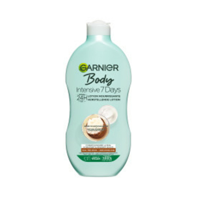 3x Garnier Body Intensive 7 Days Herstellende Bodylotion 400 ml