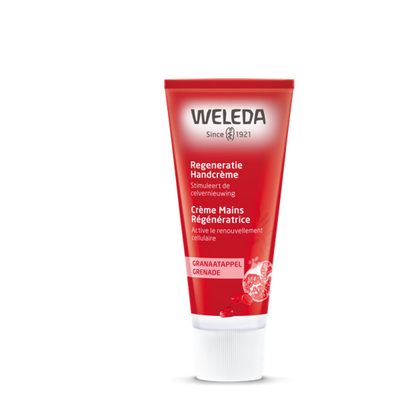 Weleda Granaatappel Regeneratie Handcrème - Sinaasappel & Davana - 50ml