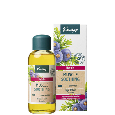3x Kneipp Badolie Muscle Soothing Jeneverbes 100 ml