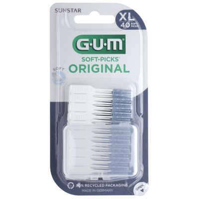 4x GUM Soft-Picks Original X-Large 40 stuks