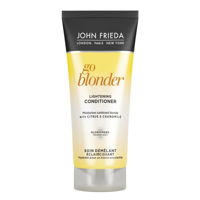 6x John Frieda Go Blonder Conditioner Mini 75 ml