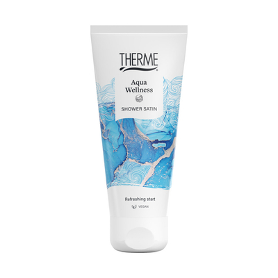 3x Therme Shower Gel Aqua Wellness 200 ml