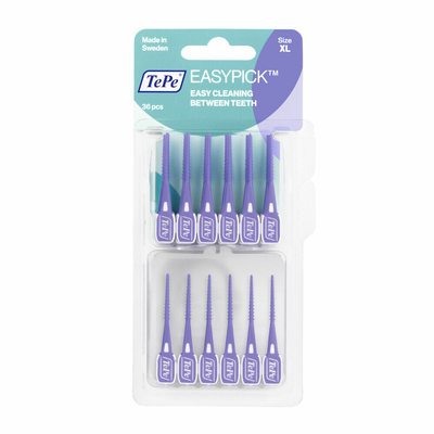3x TePe Easypick Maat XL 36 stuks