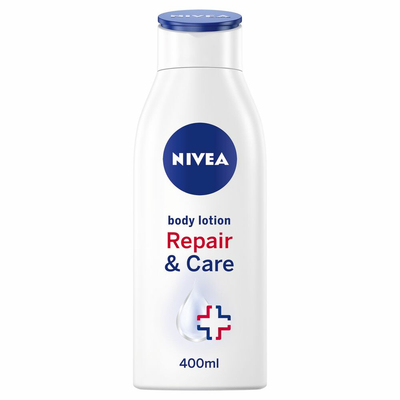 3x Nivea Bodylotion Repair&Care 400 ml