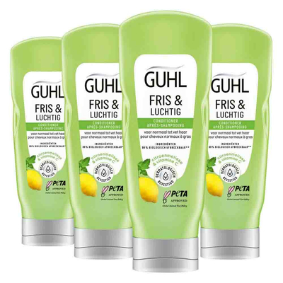 4x Guhl Conditioner Fris&Luchtig 200 ml