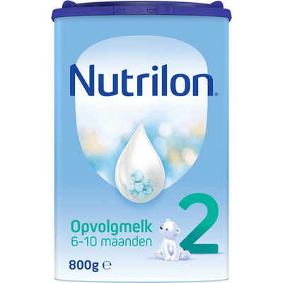 2x Nutrilon Opvolgmelk Standaard 2 800 gr