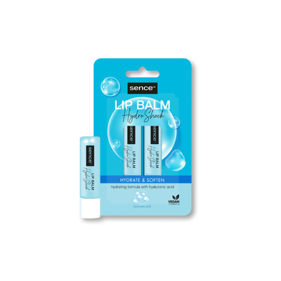 Sence Lippenbalsem Normaal Hydro Shock 2 stuks