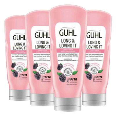 4x Guhl Conditioner Long&Loving It 200 ml