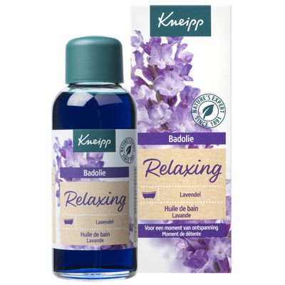 3x Kneipp Badolie Relaxing Lavendel 100 ml