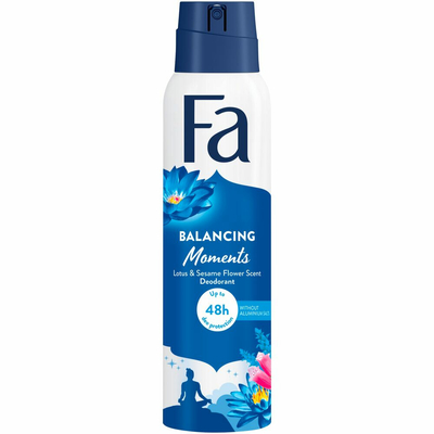 3x Fa Deodorant Spray Balancing Moments 150 ml