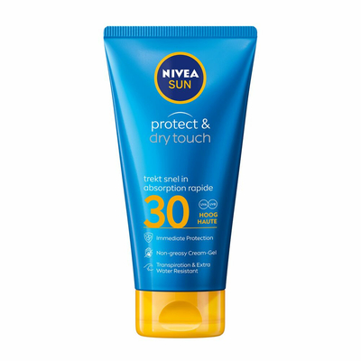 6x Nivea Sun Protect en Dry Touch Gel SPF 30 175 ml