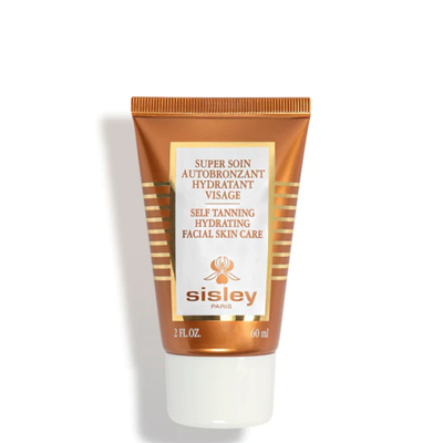 2x Sisley Self Tanning Hydrating Facial Skin Care 60 ml