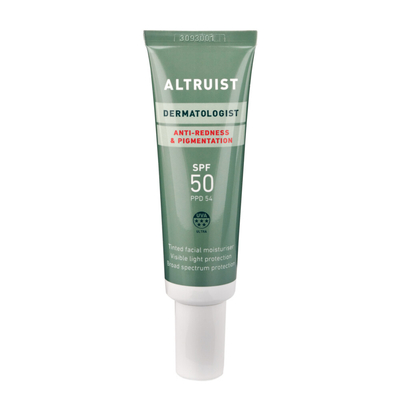 2x Altruist Zonnebrand Crème Anti-Roodheid en Pigment SPF 50 30 ml