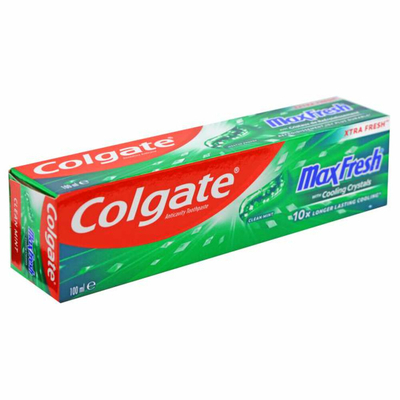 6x Colgate Tandpasta Maxfresh Cleanmint 100 ml