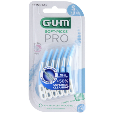 3x GUM Soft-Picks PRO Small 30 stuks