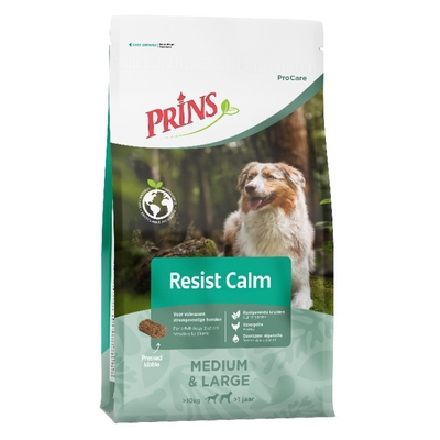Prins Procare Resist Calm hondenvoer 3kg - hondenbrokken