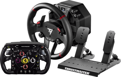 Thrustmaster T598 Direct Drive Racestuur + Ferrari F1 Add-on