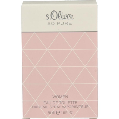 s. Oliver So Pure Women Eau de Toilette Spray 30 ml