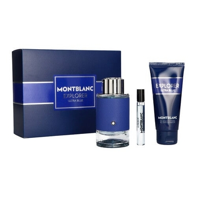 Montblanc Explorer Ultra Blue Gift Set