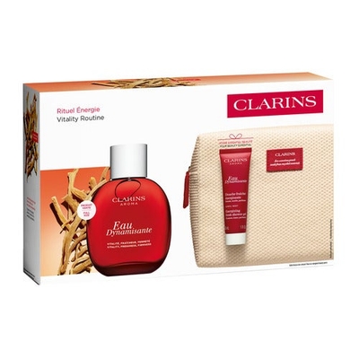Clarins Eau Dynamisante Gift Set
