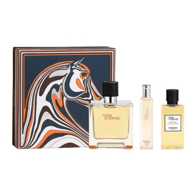 Hermès Terre D'Hermès Parfum Gift Set