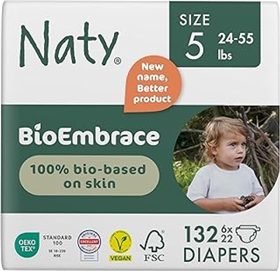 Eco by Naty  luiers maat 5 - 132 stuks