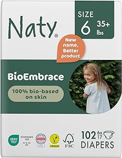 Eco by Naty  luiers maat 6 - 102 stuks