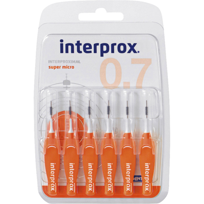Interprox Interdentale Rager Super Micro 2 mm Mondreiniging 6 stuks