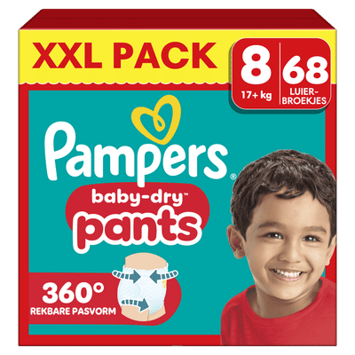 Pampers Baby Dry Pants  luierbroekjes maat 8 - 68 stuks