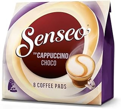 Senseo - Cappuccino Choco koffiepads - 8 st/92 g
