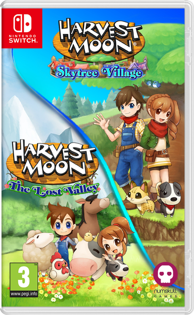 Harvest Moon: The Lost Village & Skytree Village Nintendo Switch