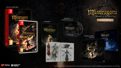 Mandragora Whispers of the Witch Tree Collector's Edition Nintendo Switch