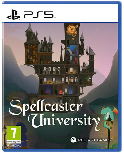 Spellcaster University PlayStation 5