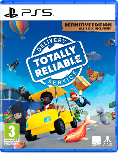 Totally Reliable Delivery Service Definitive Edition PlayStation 5
