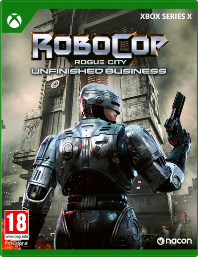Robocop: Rogue City - Unfinished Business Xbox Series X