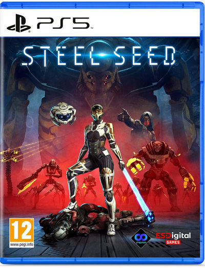 Steel Seed PlayStation 5