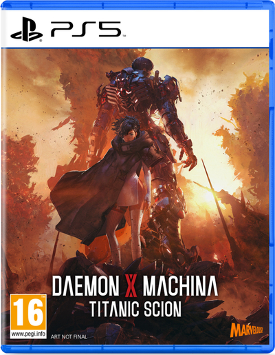 Daemon X Machina Titanic Scion PlayStation 5