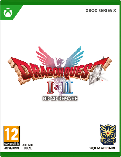 Dragon Quest I & II HD-2D Remake Xbox Series X