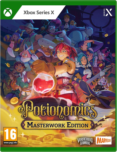 Potionomics Masterwork Edition Xbox Series X