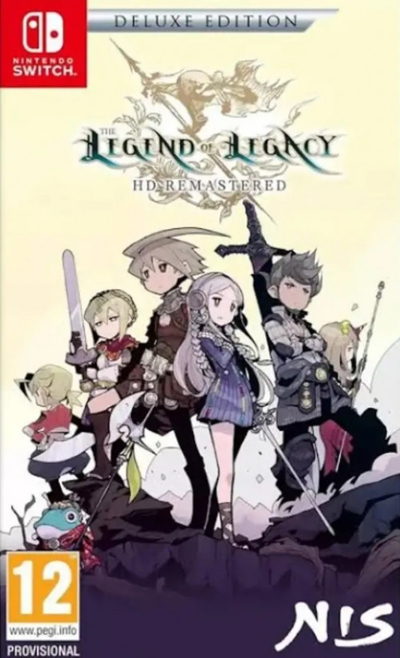 The Legend of Legacy HD Remastered - Deluxe Edition Nintendo Switch