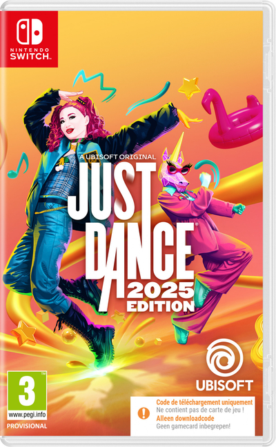 Just Dance 2025 (Code in a Box) Nintendo Switch