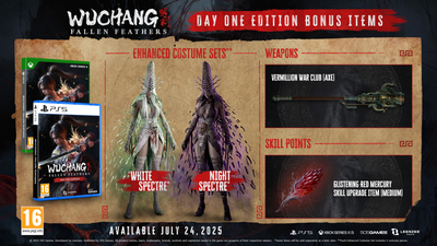 Wuchang Fallen Feathers Day One Edition Xbox Series X